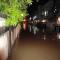 Severe water logging in Kasturba Layout, Ambazari, Nagpur.