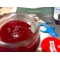 fungus like growth in a new bottle of kissan mixed fruit jam