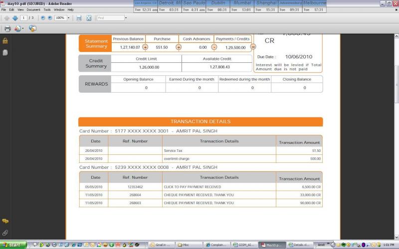 Icici Titanium Card