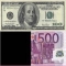 SSD DOLLARS/ EURO SOLUTION COATED BANK NOTES +201141610950